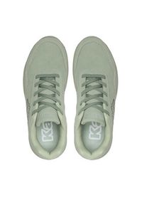 Kappa Sneakersy 242495SC Zielony. Kolor: zielony. Materiał: skóra #4