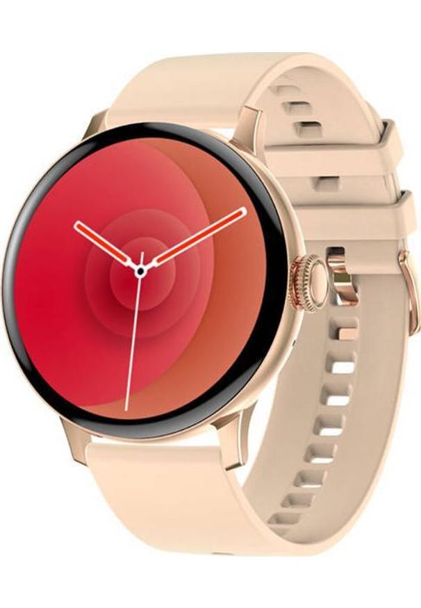 DT NO.1 - Smartwatch DT No.1 DT2+ Różowy. Rodzaj zegarka: smartwatch. Kolor: różowy