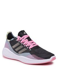 Adidas - adidas Sneakersy GX7290 Czarny. Kolor: czarny. Materiał: materiał #4