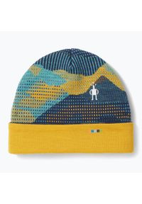 Czapka zimowa dziecięca Smartwool Thermal Merino Reversible Cuffed. Kolor: niebieski. Sezon: zima