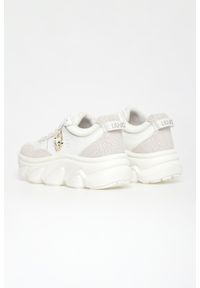 Liu Jo - Sneakersy damskie skórzane LIU JO. Materiał: skóra #5
