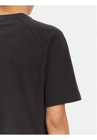 Reebok T-Shirt 100214092 139-18-00 Czarny Regular Fit. Kolor: czarny. Materiał: bawełna #5