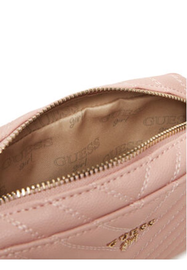 Guess Torebka J4GZ23 WFZL0 Różowy. Kolor: różowy. Materiał: skórzane