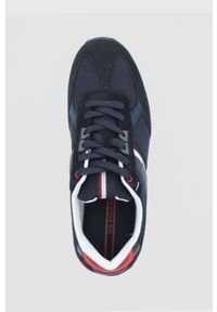 U.S. Polo Assn. Buty kolor granatowy. Nosek buta: okrągły. Zapięcie: sznurówki. Kolor: niebieski. Materiał: guma #5