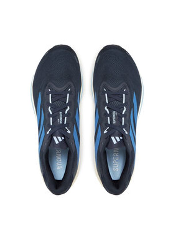 Adidas - adidas Buty do biegania Supernova Rise 2 M JR7685 Granatowy. Kolor: niebieski. Materiał: materiał