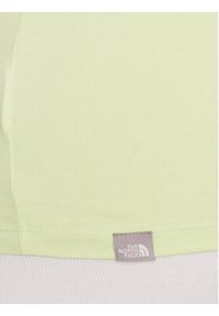 The North Face T-Shirt Easy NF0A4T1Q Zielony Regular Fit. Kolor: zielony. Materiał: bawełna