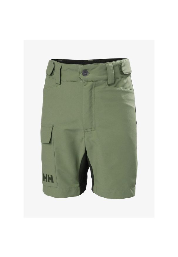 Spodenki dziecięce Helly Hansen Marka Tur Shorts. Kolor: zielony