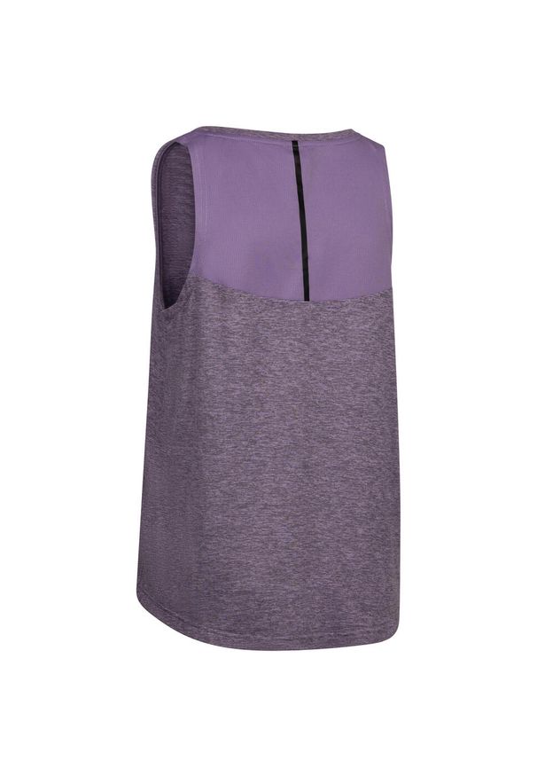 TRESPASS - Kamizelka Damska Joanne DLX Marl Top. Kolor: fioletowy