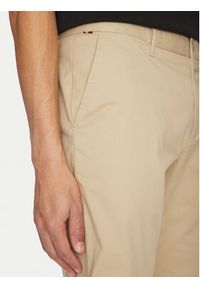 TOMMY HILFIGER - Tommy Hilfiger Szorty materiałowe Harlem MW0MW23568 Beżowy Regular Fit. Kolor: beżowy. Materiał: bawełna