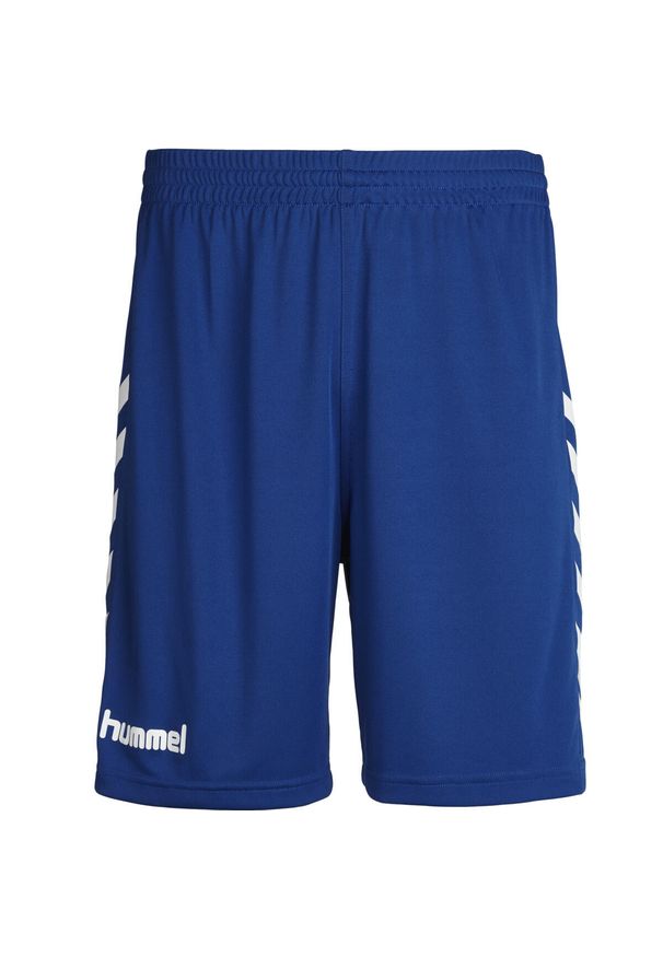 Spodenki sportowe męskie Hummel Core Poly Shorts. Kolor: niebieski