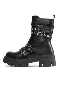 DeeZee Trzewiki WS5598-24 Czarny. Kolor: czarny. Materiał: skóra #3