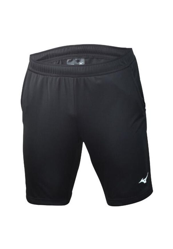 Szorty Mizuno Team nara training. Kolor: czarny. Sport: fitness
