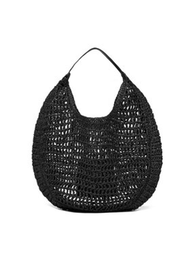 Karl Lagerfeld Jeans Torebka B2W50050 Czarny. Kolor: czarny