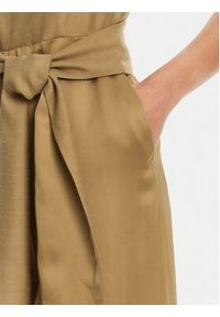 TwinSet - TWINSET Kombinezon 251TT2272 Beżowy Regular Fit. Kolor: beżowy. Materiał: wiskoza