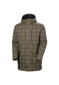 Kurtka wodoodporna z kapturem Helly Hansen Frogner. Typ kołnierza: kaptur. Kolor: brązowy #1