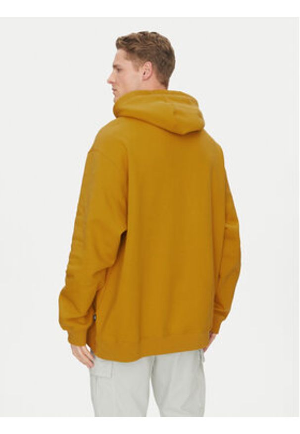 Vans Bluza VN000HNXBL21 Żółty Relaxed Fit. Kolor: żółty. Materiał: bawełna