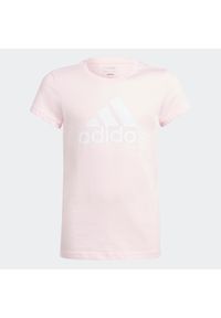 Adidas - Koszulka dziecięca ADIDAS. Materiał: materiał, bawełna