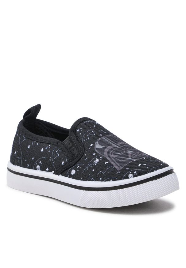 Kapcie Star Wars CP76-AW22-031LC Black. Kolor: czarny. Materiał: materiał. Wzór: motyw z bajki