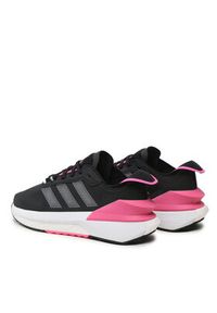 Adidas - adidas Sneakersy Avryn IG0646 Czarny. Kolor: czarny. Materiał: materiał #3