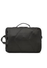 Calvin Klein Torba na laptopa Ck Must Pique 2G Cony Laptop Bag K50K510260 Czarny. Kolor: czarny. Materiał: skóra