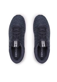 Under Armour Buty do biegania Ua W Charged Pursuit3 Twist 3026692-400 Granatowy. Kolor: niebieski. Materiał: materiał #5