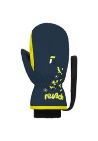 Reusch Kids Mitten. Kolor: niebieski