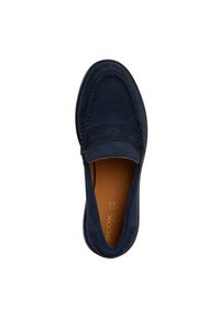 Geox Loafersy D Spherica Ec1 B D65DKB 00022 C4692 Granatowy. Kolor: niebieski. Materiał: skóra, zamsz #8