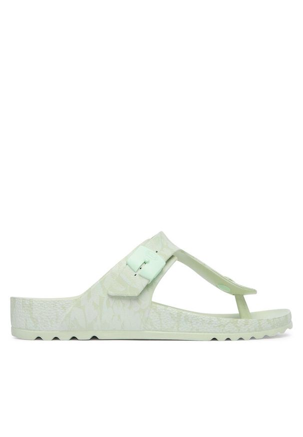 Japonki Scholl. Kolor: zielony