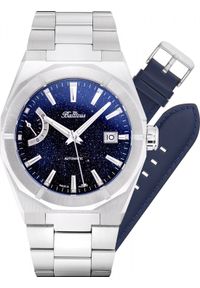 BALTICUS - Zegarek Balticus Zegarek męski Balticus BALSDSPRA srebrny. Kolor: srebrny #1