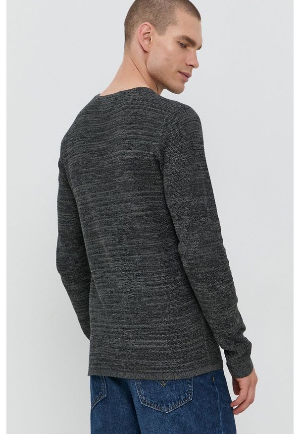 PRODUKT by Jack & Jones - Produkt by Jack & Jones - Sweter. Okazja: na co dzień. Kolor: zielony. Materiał: dzianina. Długość rękawa: długi rękaw. Długość: długie. Styl: casual