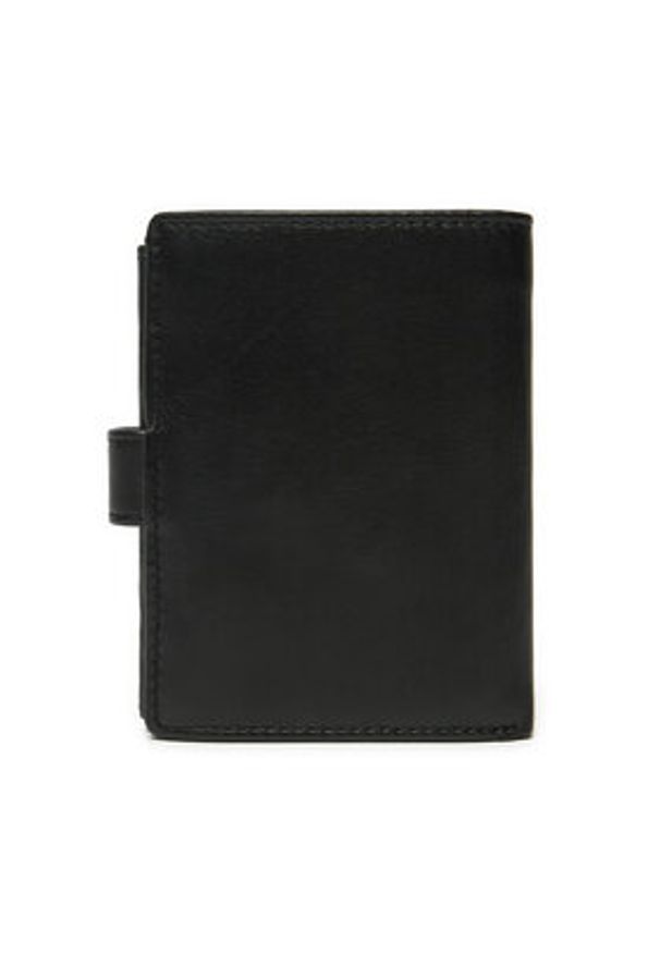 Pierre Cardin Duży Portfel Męski YS603 326A Czarny. Kolor: czarny. Materiał: skóra