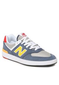 New Balance Sneakersy CT574NYT Granatowy. Kolor: niebieski. Materiał: materiał. Model: New Balance 574