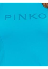 Pinko Sukienka letnia Blonde 101036 A0S4 Niebieski Slim Fit. Kolor: niebieski. Materiał: syntetyk. Sezon: lato #5