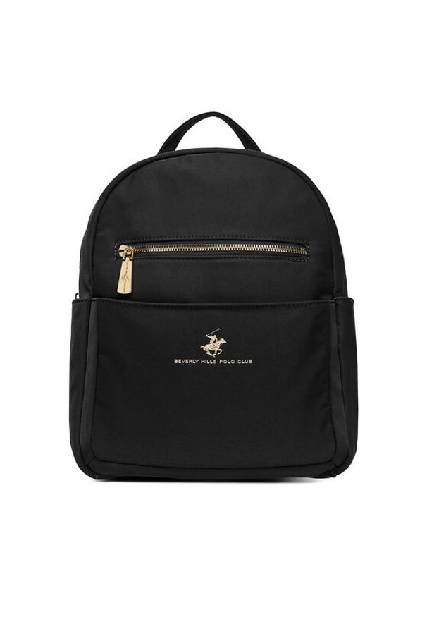 Beverly Hills Polo Club Plecak CEOWB-BHPC-L-006-09 Czarny. Kolor: czarny. Materiał: materiał