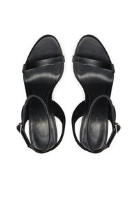 Calvin Klein Sandały Heel Sandal 90 Lth HW0HW01945 Czarny. Kolor: czarny #2