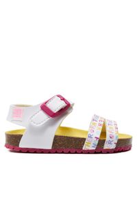 Sandały Agatha Ruiz de la Prada. Kolor: biały