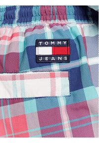 Tommy Jeans Joggery Tjw DW0DW14626 Niebieski Relaxed Fit. Kolor: niebieski. Materiał: syntetyk #3