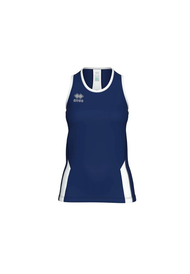 ERREA - Errea Regis Damski Tank Top Tank Top Damskie. Kolor: niebieski. Styl: sportowy