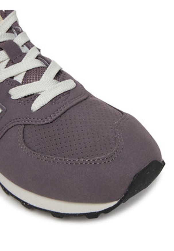 New Balance Sneakersy GC574LCE Fioletowy. Kolor: fioletowy. Materiał: materiał. Model: New Balance 574