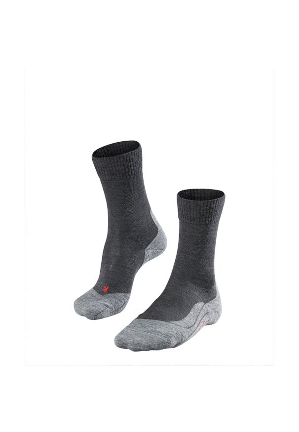 Skarpetki damskie Falke TK5. Kolor: szary