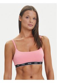 Hugo - HUGO Komplet biustonoszy topów Twin 50545691 Kolorowy. Materiał: bawełna. Wzór: kolorowy #2