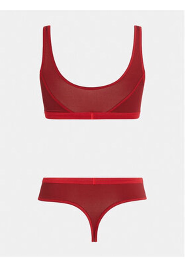 Calvin Klein Underwear Komplet bielizny 000QF7493E Czerwony. Kolor: czerwony. Materiał: syntetyk