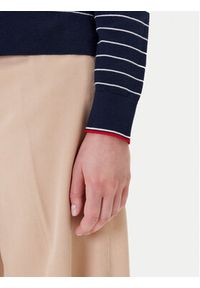 TOMMY HILFIGER - Tommy Hilfiger Kardigan WW0WW42370 Granatowy Regular Fit. Kolor: niebieski. Materiał: bawełna #4