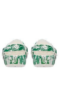 Crocs Klapki Classic Duke Print Clog 210003 Zielony. Kolor: zielony. Wzór: nadruk
