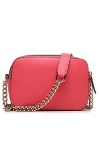 Guess Torebka Noelle HWZG78 79140 Różowy. Kolor: różowy. Materiał: skórzane