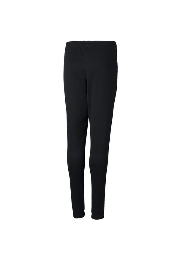 Puma - Spodnie Treningowe TeamRISE Dla Dzieci/dzieci. Kolor: czarny. Sport: joga i pilates