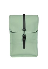 Plecak Rains Mini 13020-06 - zielony. Kolor: zielony. Materiał: poliester. Styl: elegancki