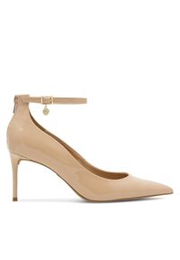 Szpilki Nine West. Kolor: beżowy. Obcas: na szpilce