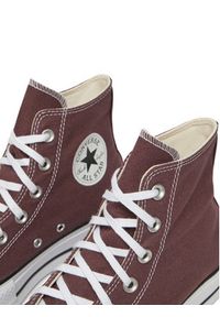 Converse Trampki Chuck Taylor All Star Lift Platform A10646C Bordowy. Kolor: czerwony. Materiał: materiał. Obcas: na platformie #3