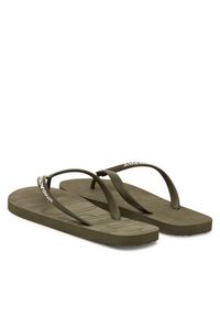 Emporio Armani Japonki EX000041 AF22188 M7170 Zielony ciemny. Kolor: zielony. Materiał: syntetyk #4